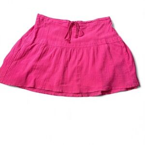 Y2K Fashion Bug Drawstring Mini‎ Skirt